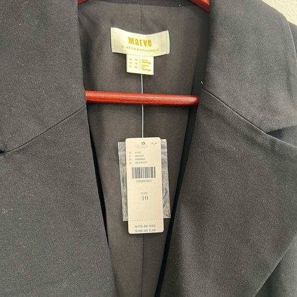 Maeve Double-Breasted Blazer NWT - Picture 6 of 9